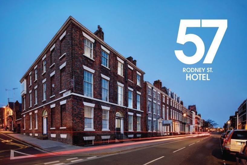 Hotel 57 Rodney Street Liverpool Exterior foto